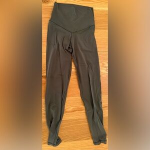 Aerie green leggings